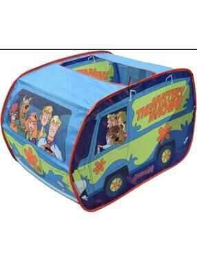 Imaginative Scooby Doo Mystery Machine Tent - Safe Pop Up Play Tent for Toddlers